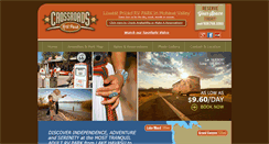 Desktop Screenshot of crossroadsrvspace.com